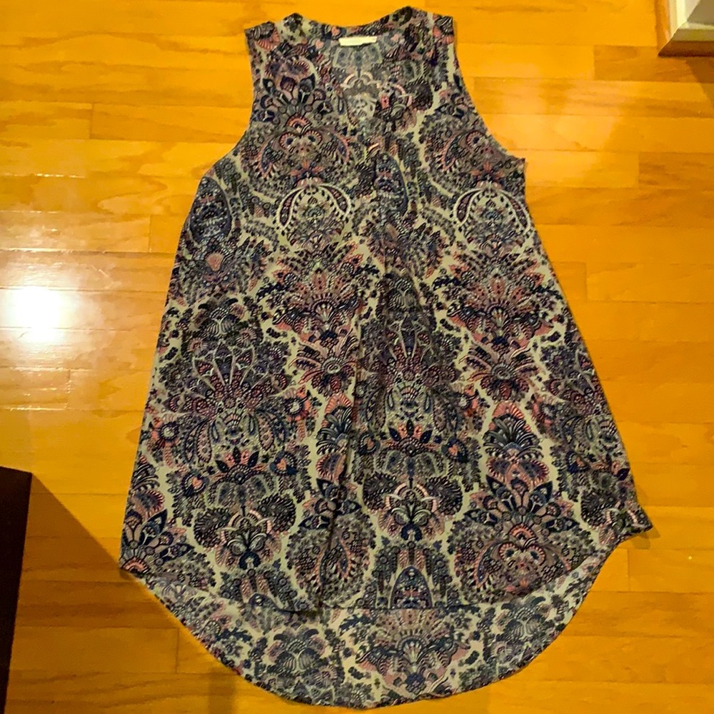 Lush High Low Dress - L